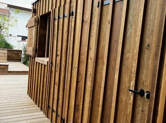 Ocean Lodge_plage Bourdaines Dom wakacyjny